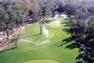 Golf courses along the coast are looking to new water sources, like the Miocene Aquifer for water and irrigation. Photo by Richard T. Bryant. Email richard_t_bryant@mindspring.com.