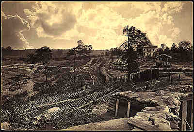 Atlanta, 1865, by George Barnard.