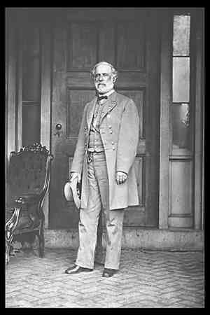 robert e lee civil war. the General Robert E. Lee.