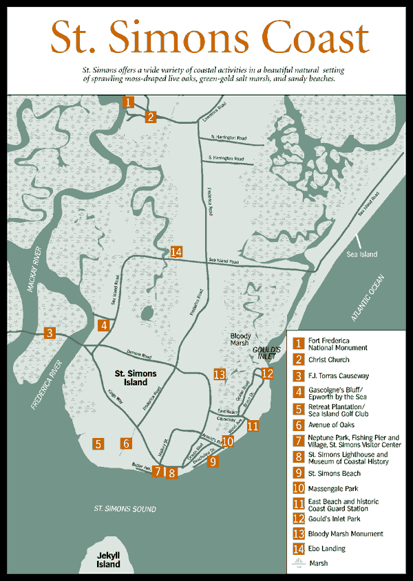 Returning To St. Simons Island