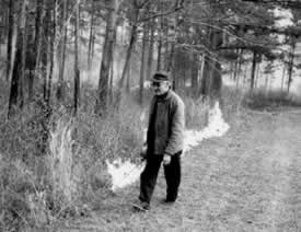 Variable, prescribed burns are a routine part  of the Stoddard-Neel method.