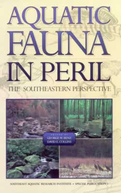 Click to read the Aquatic Fauna in Peril: The Southeastern Perspective
