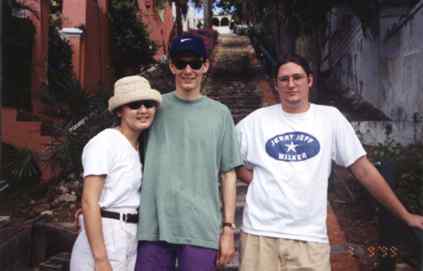 
 Brooks and Agnes on their honeymoon cruise had a day
in St. Thomas.