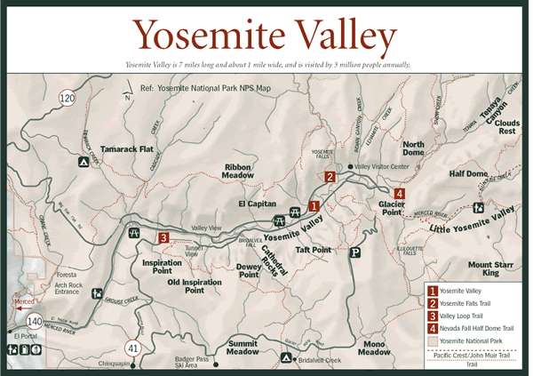 Водопад йосемити на карте северной. Yosemite National Park на карте. Долина Йосемити США на карте. Парк Йосемити на карте. Водопад Йосемит на карте Северной Америки.