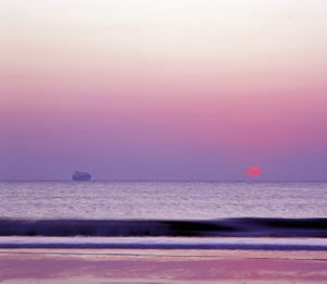 Some conservationists wonder if Georgia is trading beautiful beaches for deeper shipping channels. Photo by Richard T. Bryant. Email richard_t_bryant@mindspring.com.