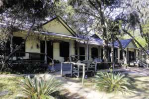 The resort on Little St. Simons has been described as a summer camp for adults. Photo by Richard T. Bryant. Email richard_t_bryant@mindspring.com.