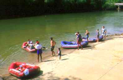 Today the Chattahoochee is valued more as a source of drinking water and recreation and less as a transportation artery.Photo by Richard T. Bryant. Email richard_t_bryant@mindspring.com.