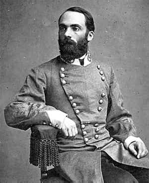 Confederate Cavalry great Gen. Joseph Wheeler, also known as "Fightin' Joe" and the "War Child."