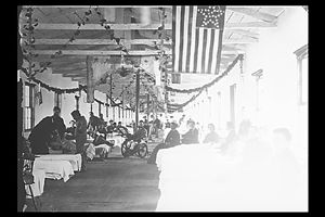 Interior Hospital View. 