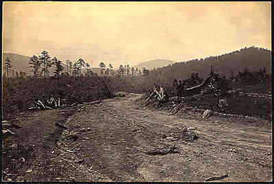 Buzzard Roost, 1865, by George Barnard.