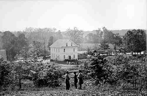 Lee and Gordon's Mill.