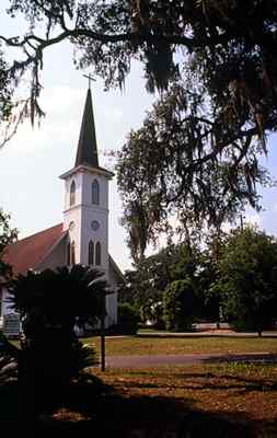 Darien United Methodist Church.