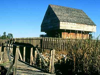 Fort King George Historic Site. 