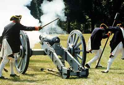 Fort Morris was the site of a Revolutionary War battle. 