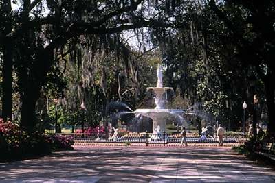 Forsyth Park. 