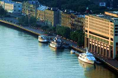 Savannah's Riverfront.