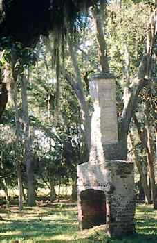 A Chimney on Cumberland Island.