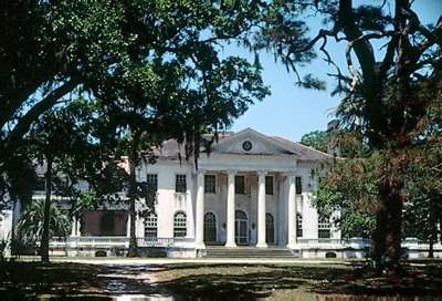 Plum Orchard is an 1898 Georgian-revival mansion open to tours. 