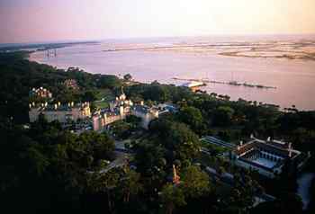 Jekyll Island historic district.