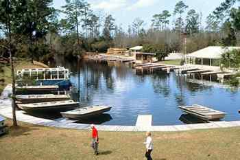 Suwannee Canal Recreation Area.