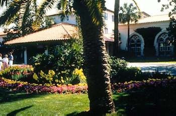 The Cloister on Sea Island.