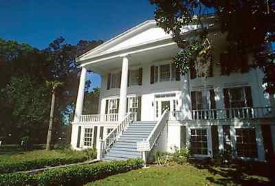 St. Marys Welcome Center (Orange Hall). 