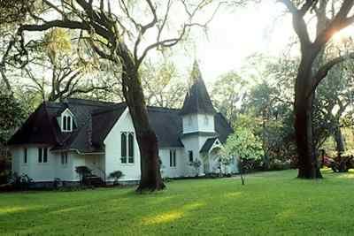 Christ Church is the fourth oldest church in Georgia. 