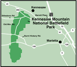 Kennesaw Mountain National Battlefield Park