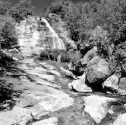 Graveyard Fields near Brevard, North Carolina