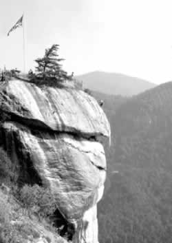 Chimney Rock has much to offer, including diverse flora and fauna, beautiful views, and dramatic geology such as the mass of granite.