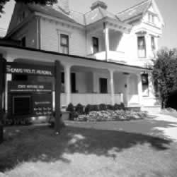 Writer Thomas Wolfe’s home in Asheville