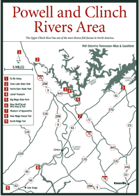 Clinch River  Tennessee River Valley